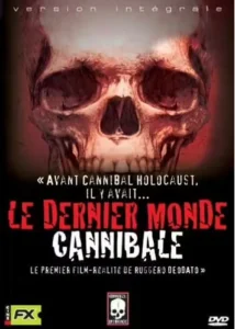 Le Dernier monde cannibale affiche film
