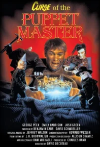 Le Retour des Puppet Master affiche film