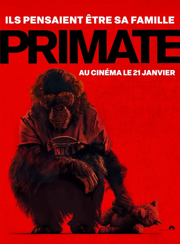 Primate affiche film