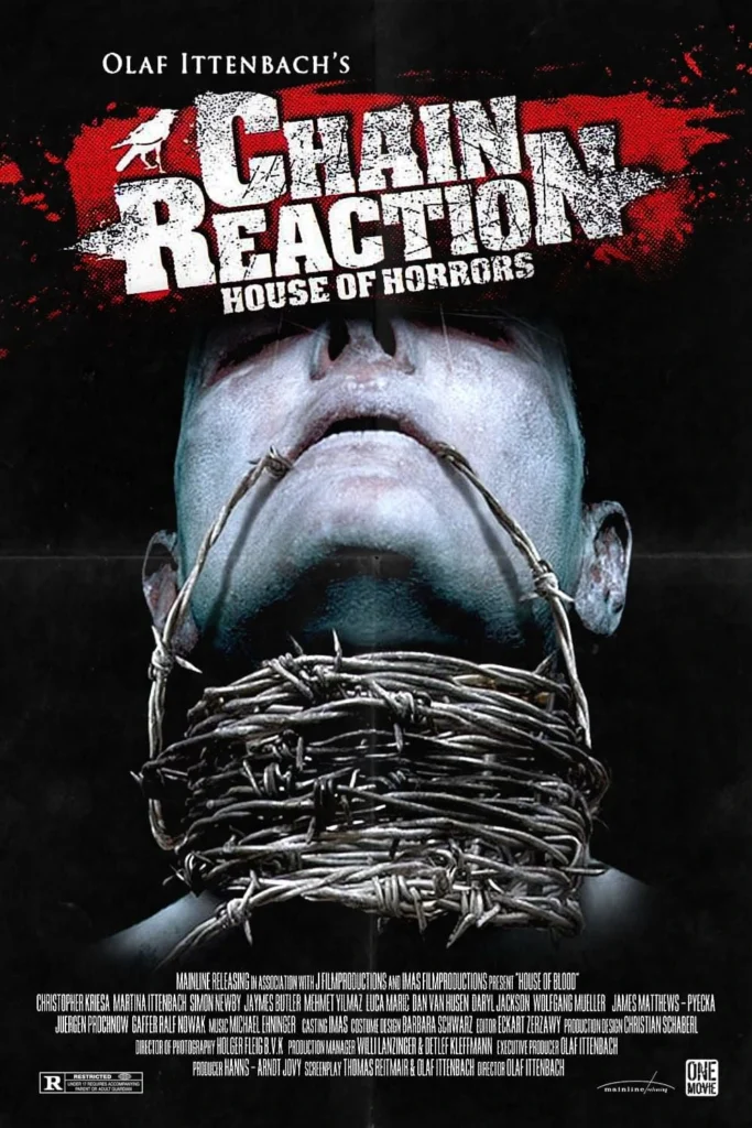 Chain Reaction affiche film
