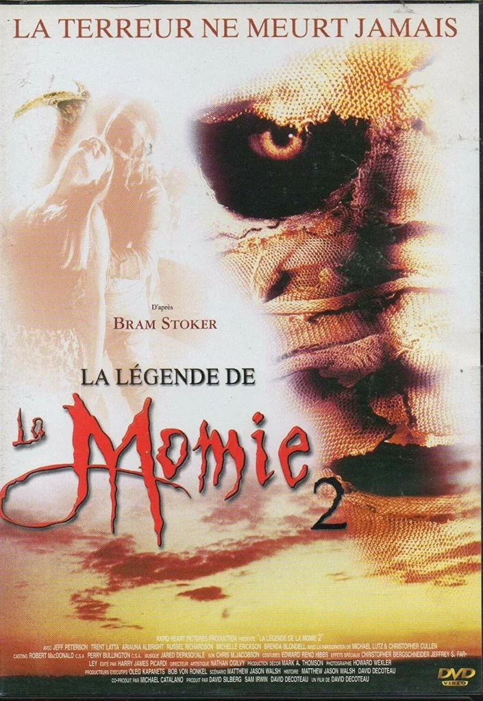 La Légende de la Momie 2 affiche film