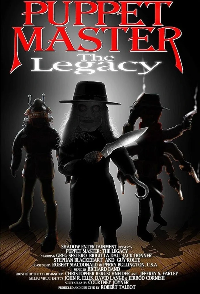 Puppet Master The Legacy affiche film