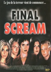 Final Scream affiche film