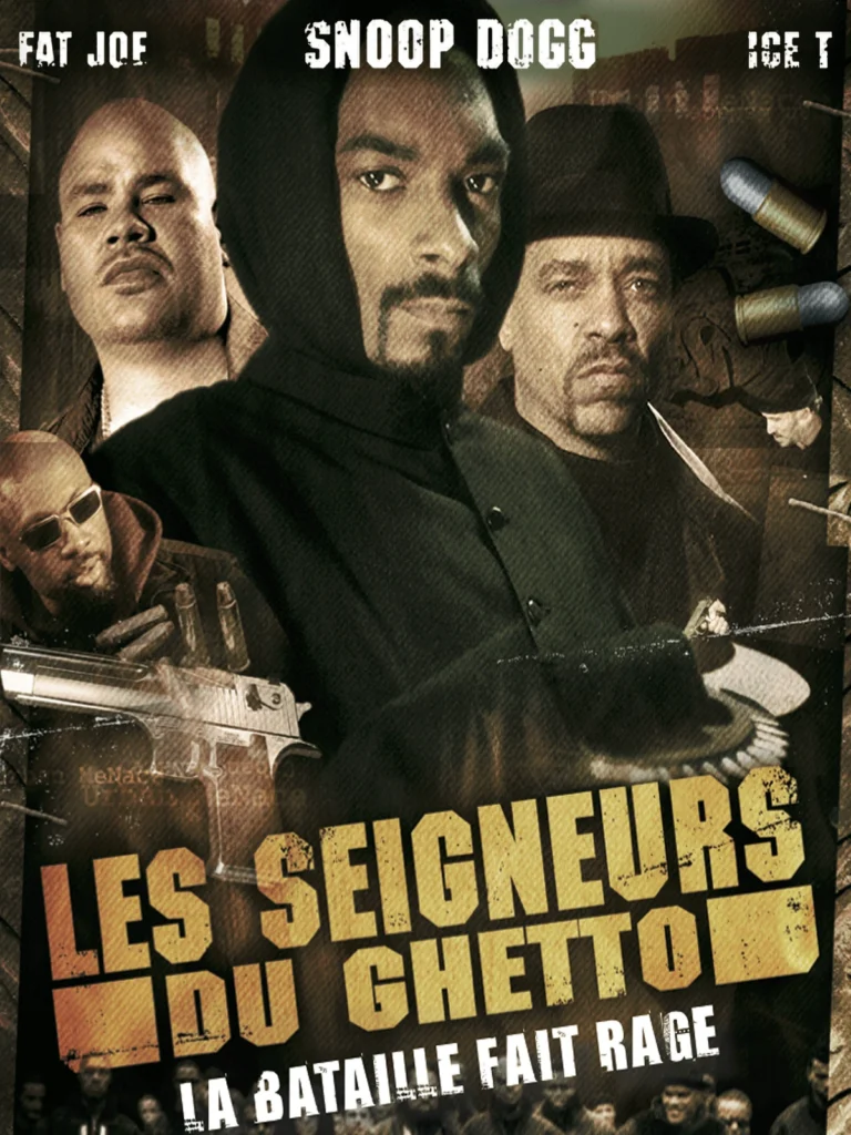 Les Seigneurs du Ghetto affiche film