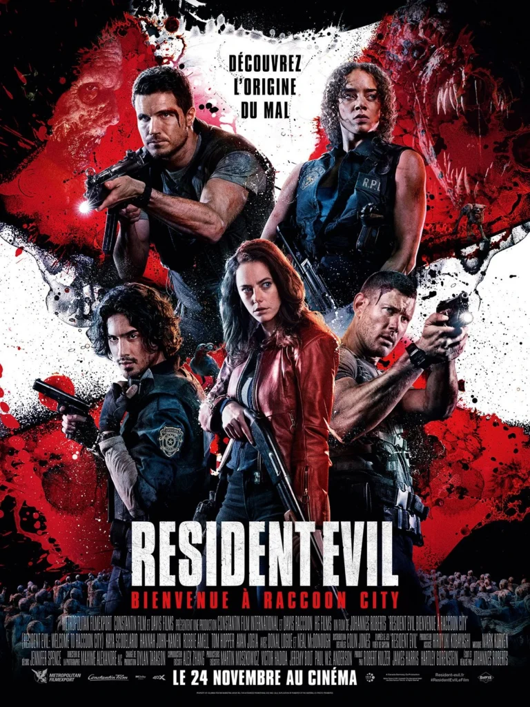 Resident Evil Bienvenue à Racoon City affiche film