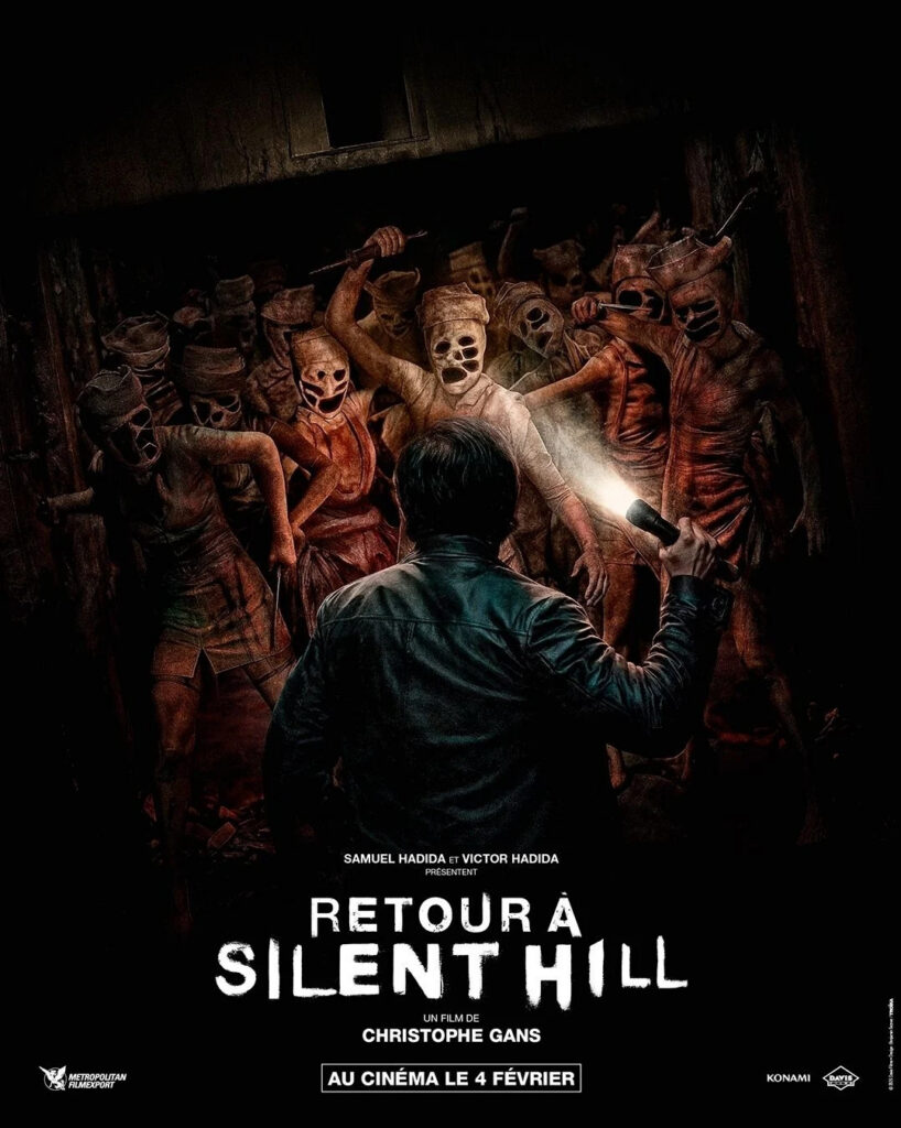 Retour à Silent Hill affiche film