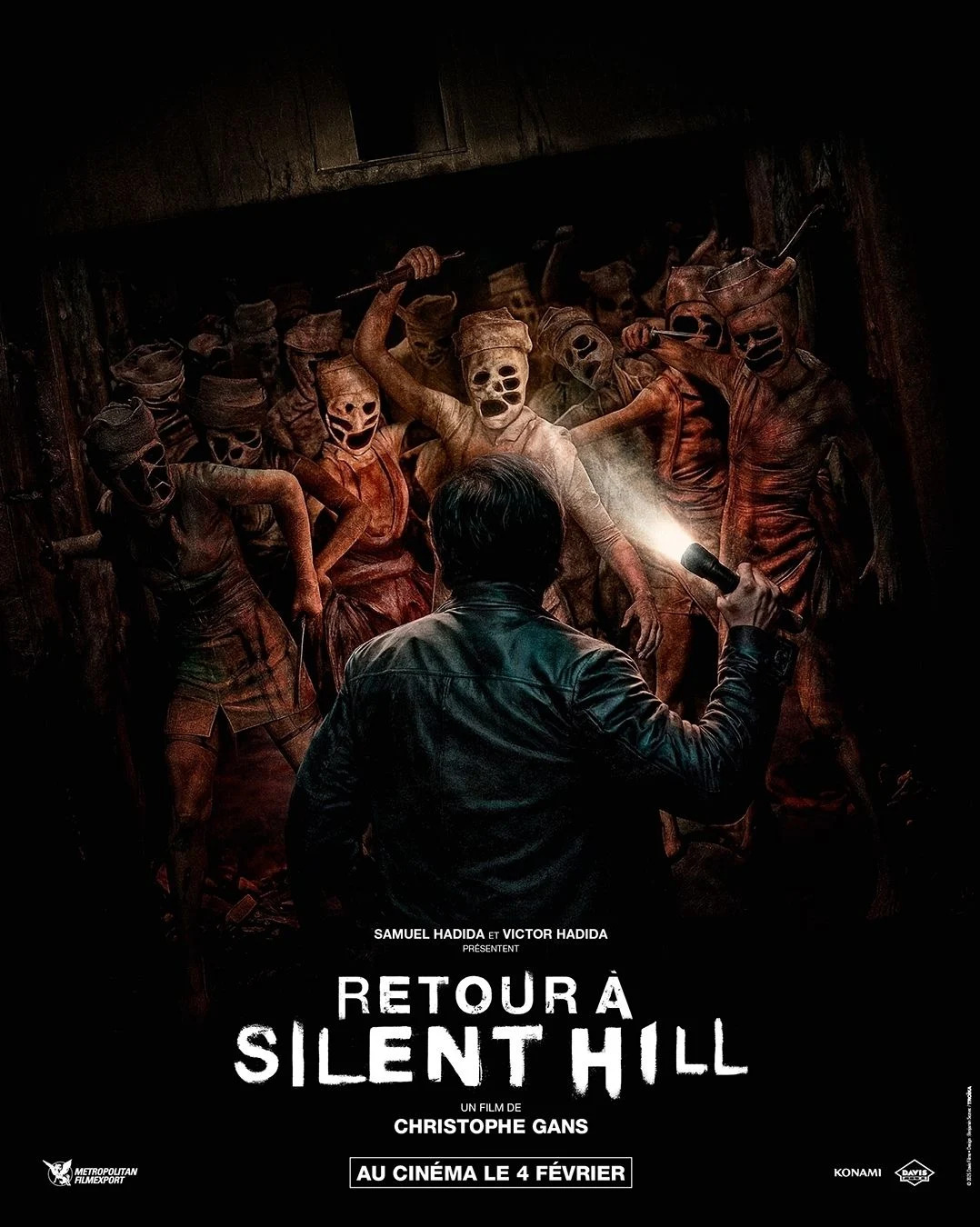 Retour à Silent Hill affiche film