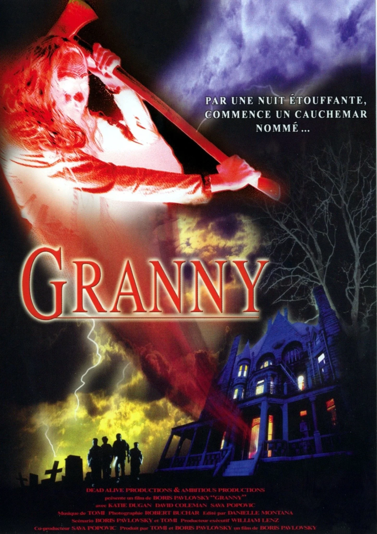 Granny affiche film