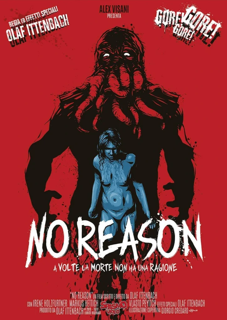 No Reason affiche film