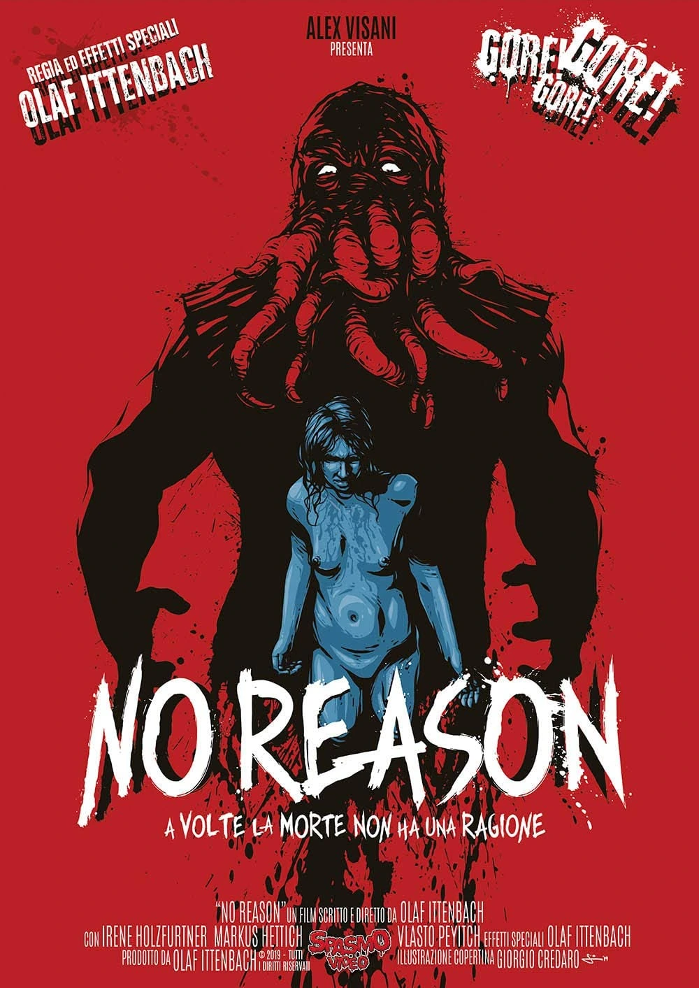 No Reason affiche film