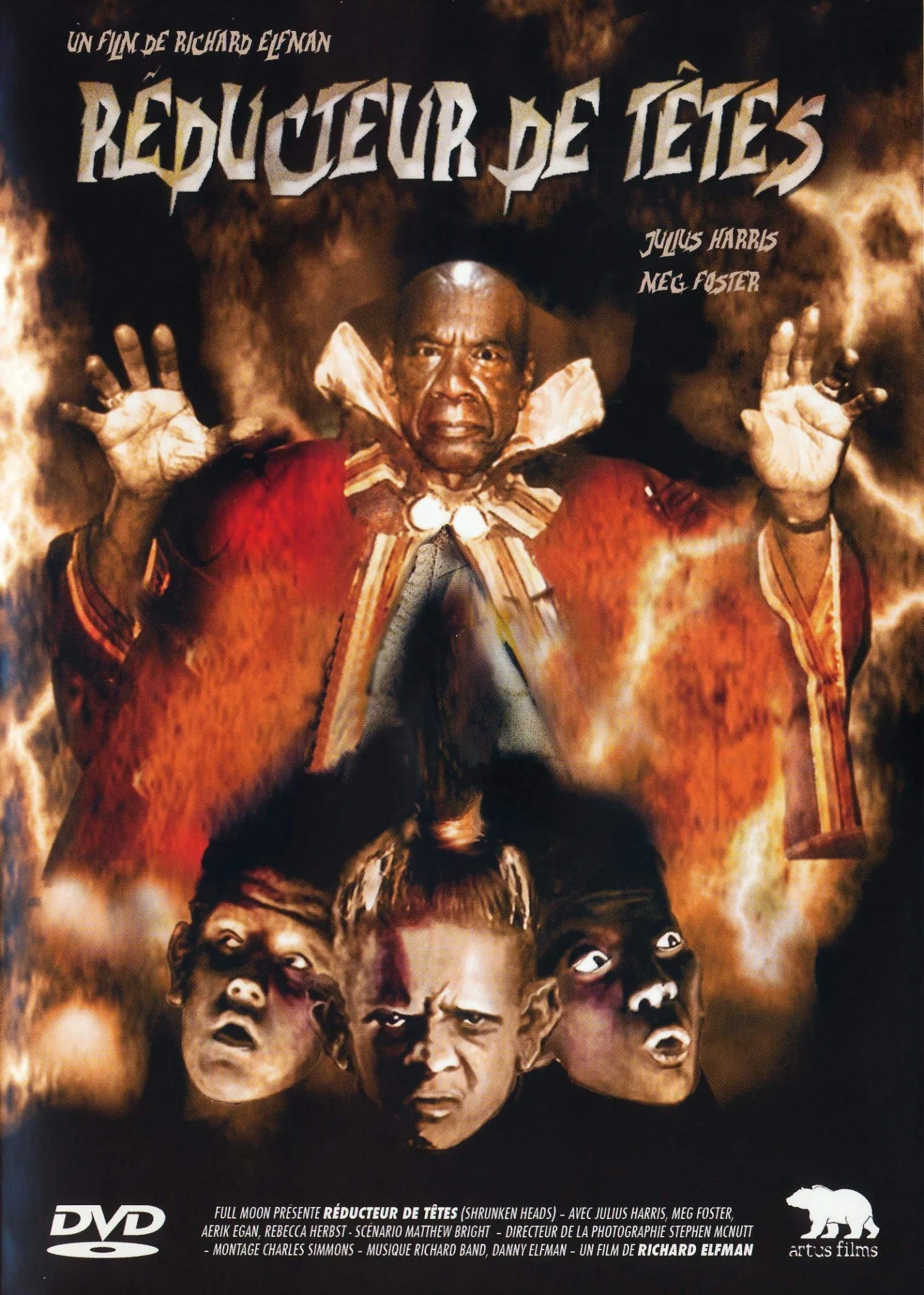 Réducteur de têtes affiche film