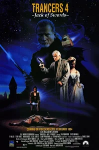 Trancers 4 affiche film