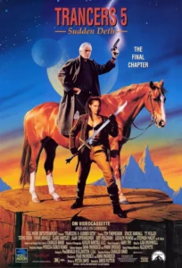 Trancers 5 affiche film