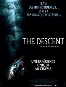 The Descent affiche film