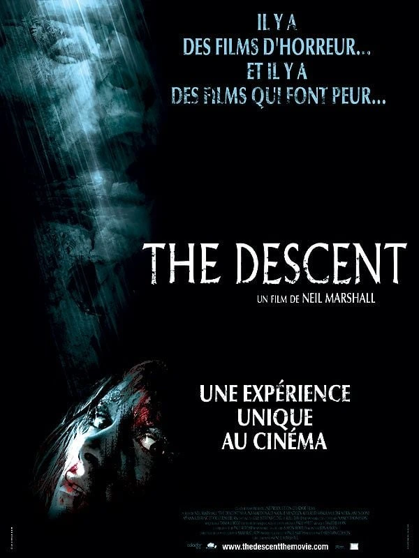 The Descent affiche film