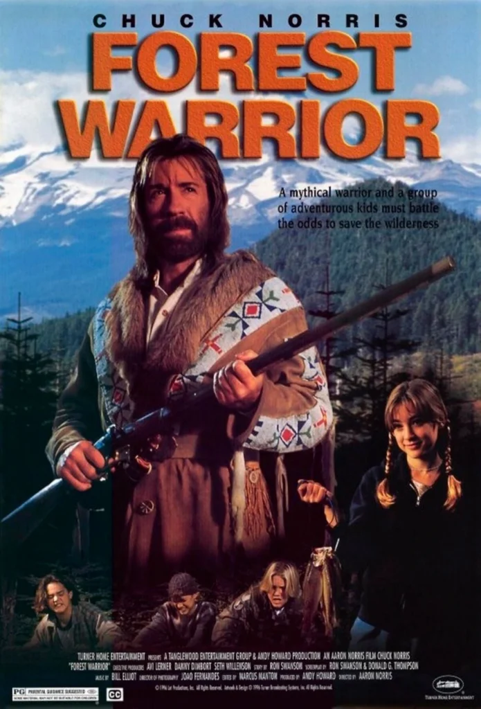Forest Warrior affiche film