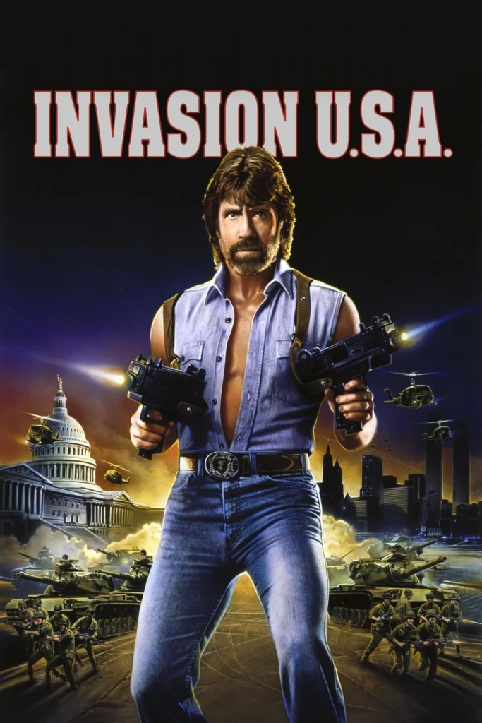 Invasion U.S.A. affiche film