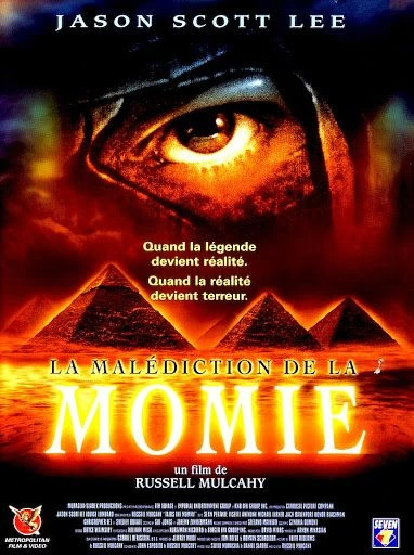 La Malediction de la Momie affiche film