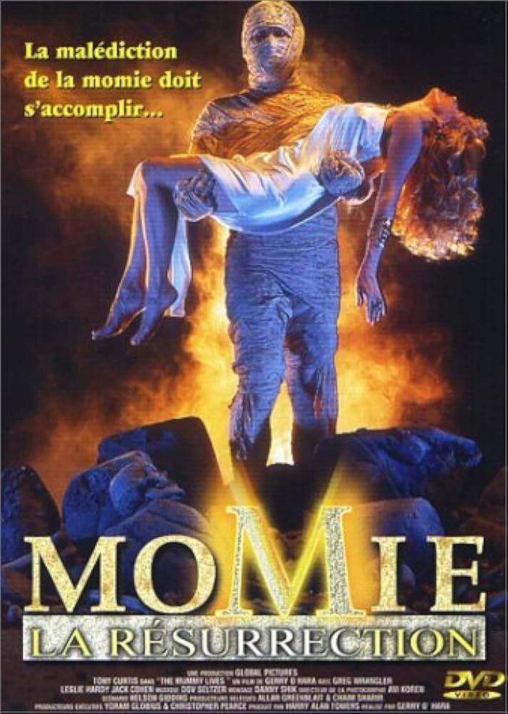 Momie la Résurrection affiche film