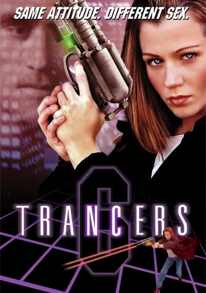 Trancers 6 affiche film