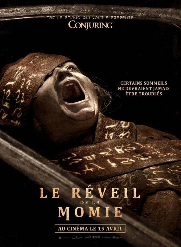 Le Réveil de la Momie affiche film