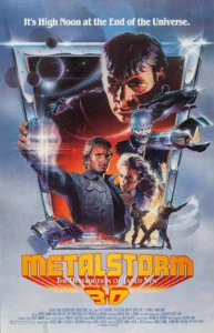 Metalstorm affiche film