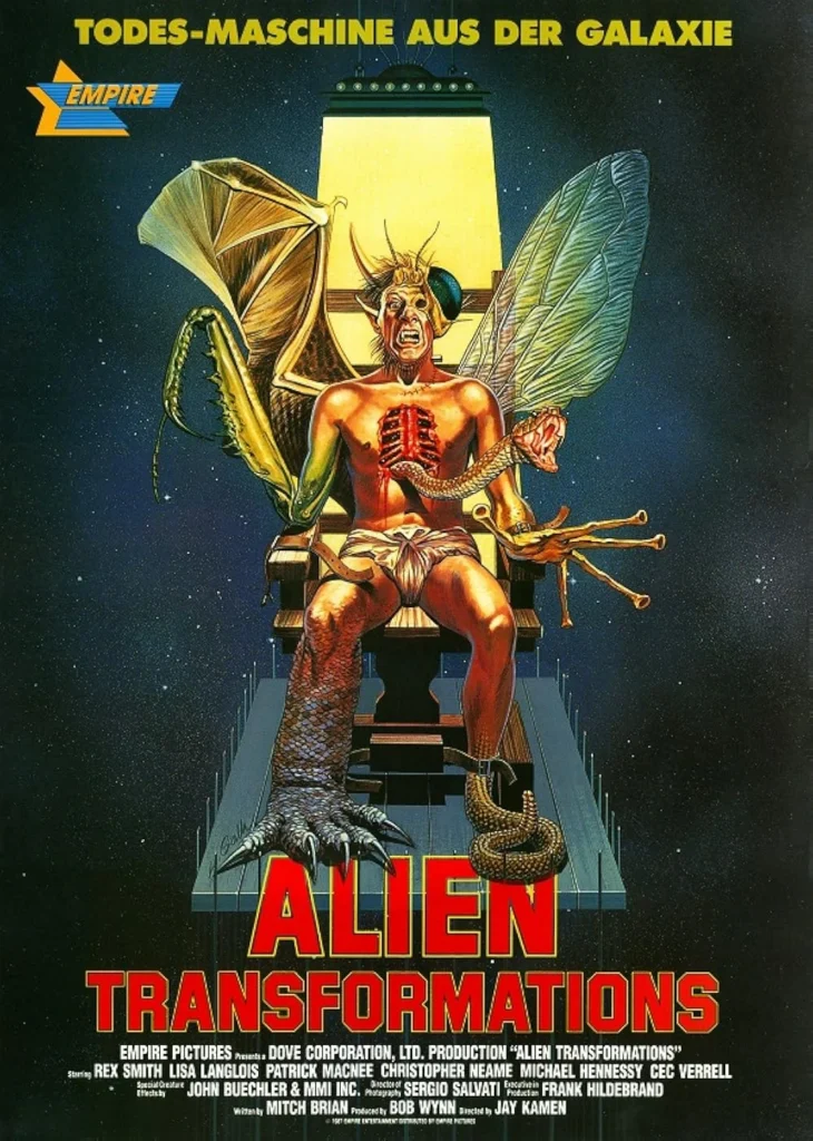 Transformations affiche film