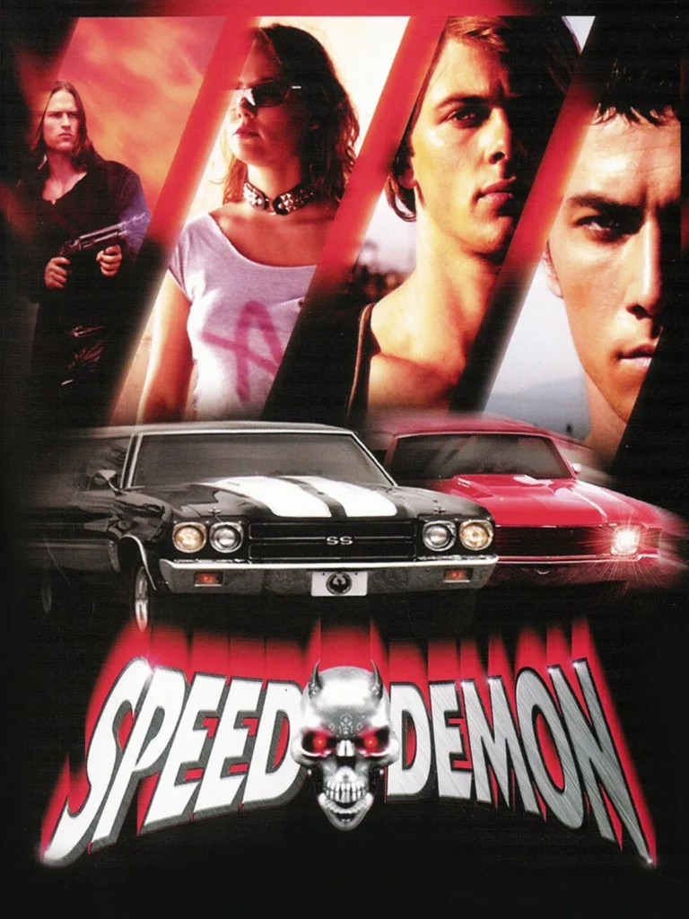 Speed Demon affiche film