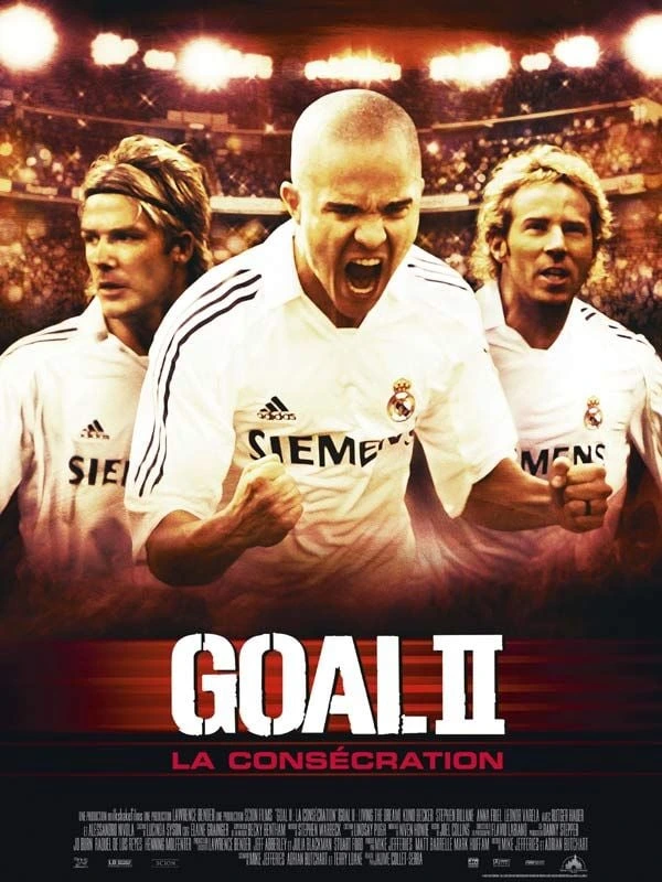 Goal II affiche film