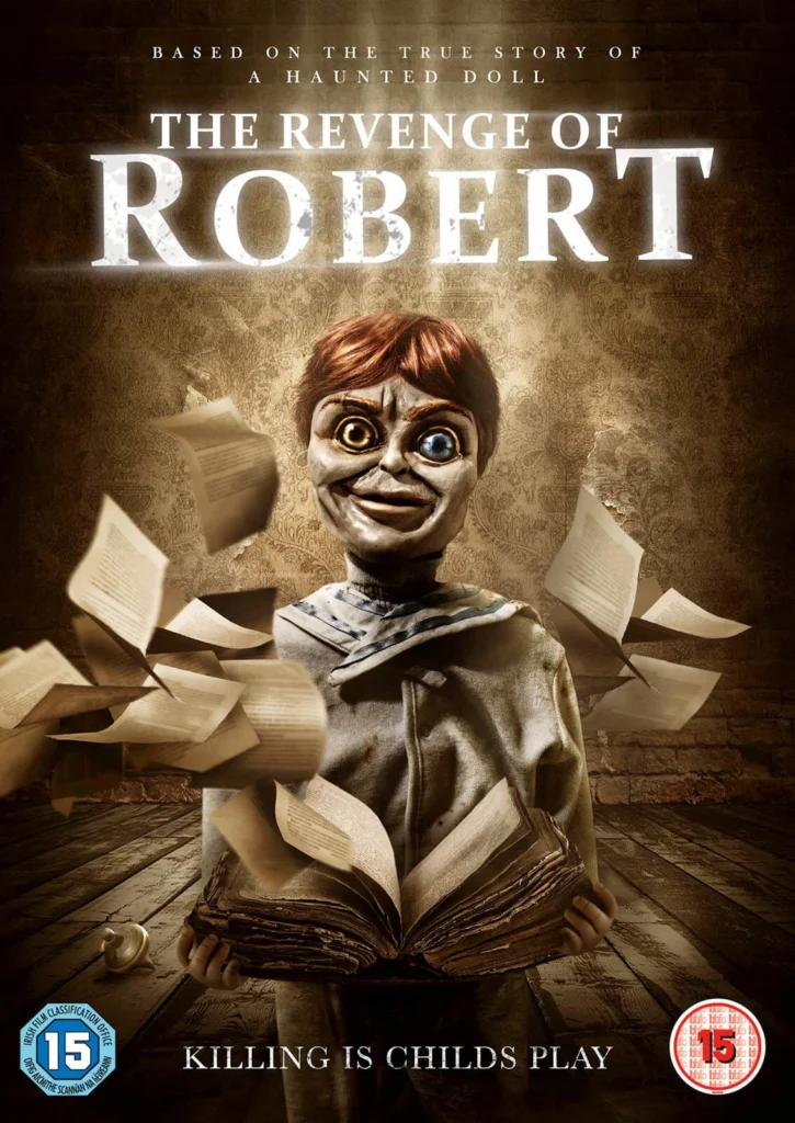 Revenge of Robert the Doll affiche film