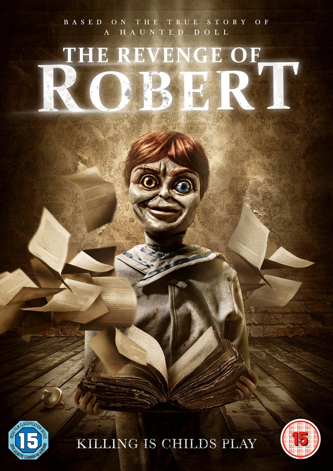 Revenge of Robert the Doll affiche film