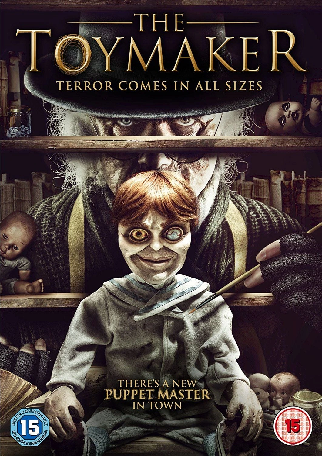 The Toymaker affiche film