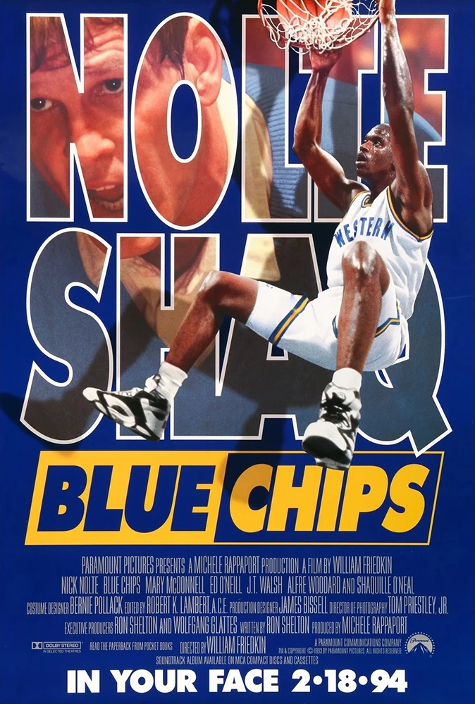 Blue Chips affiche film