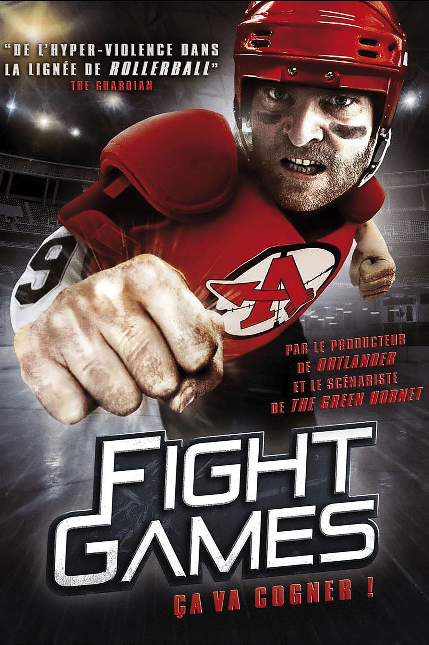 Fight Games affiche film