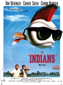 Les Indians affiche film
