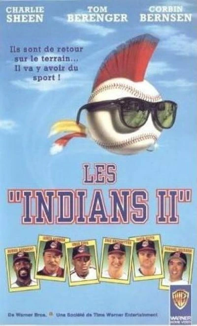 Les Indians II affiche film