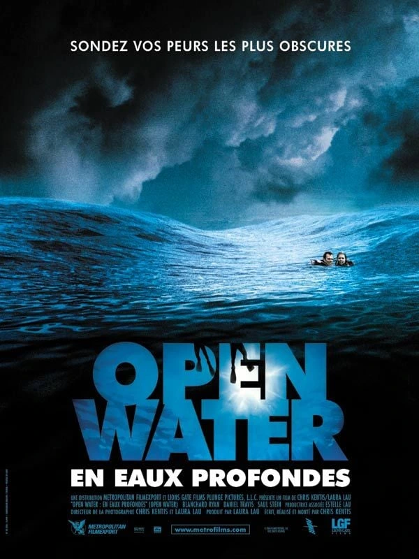 Open Water affiche