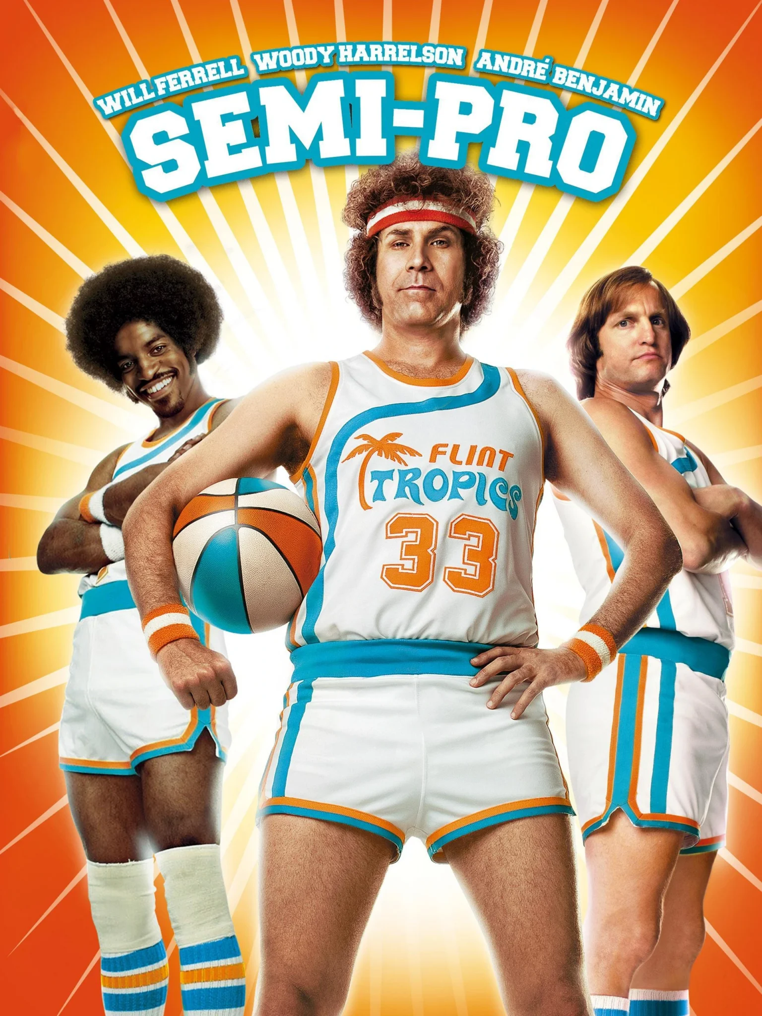 Semi Pro affiche film
