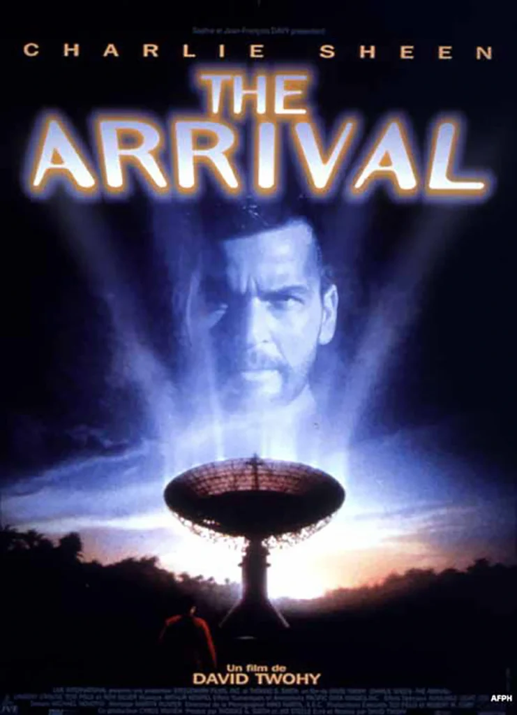 The Arrival affiche film