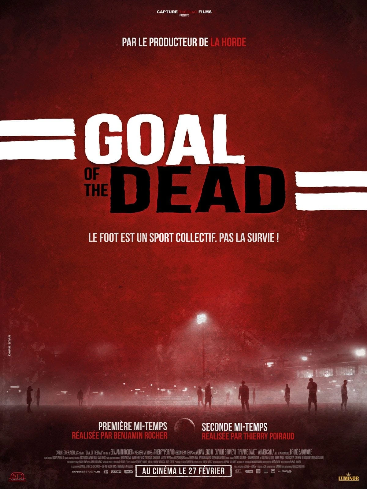 Goal of the Dead affiche film