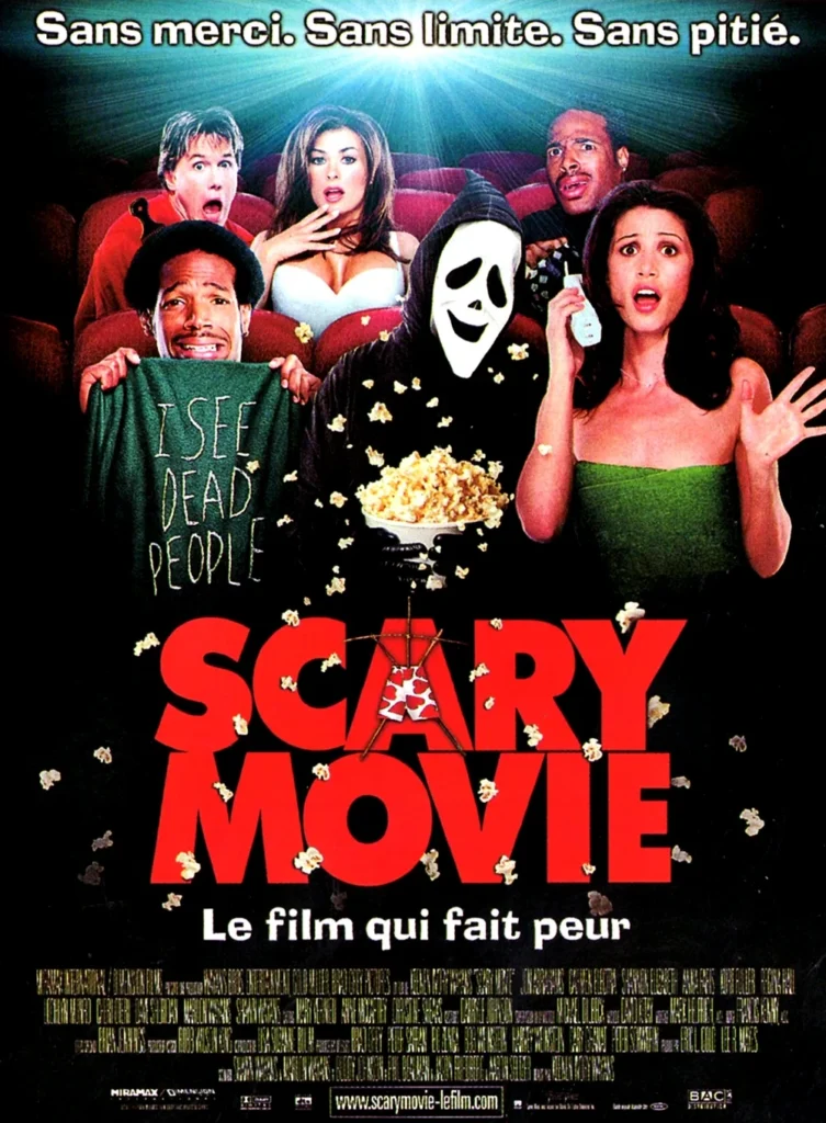 Scary Movie affiche film