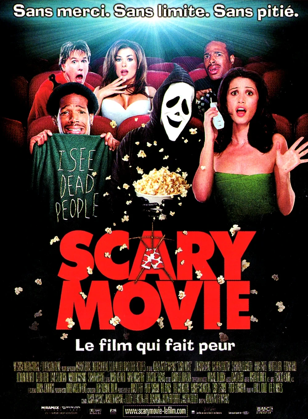 Scary Movie affiche film
