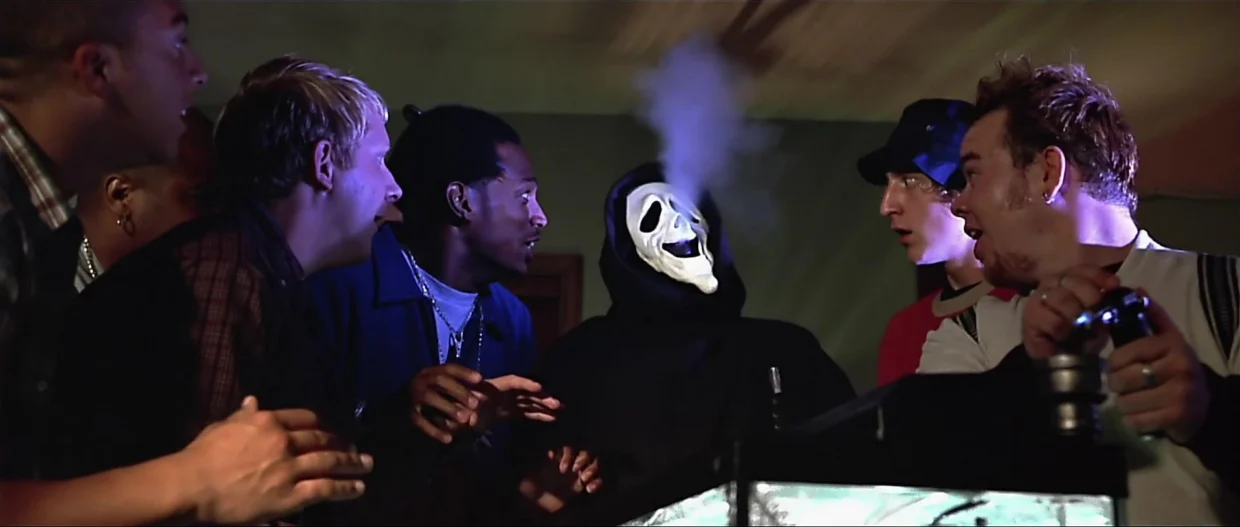 Scary Movie Critique Film Wyans