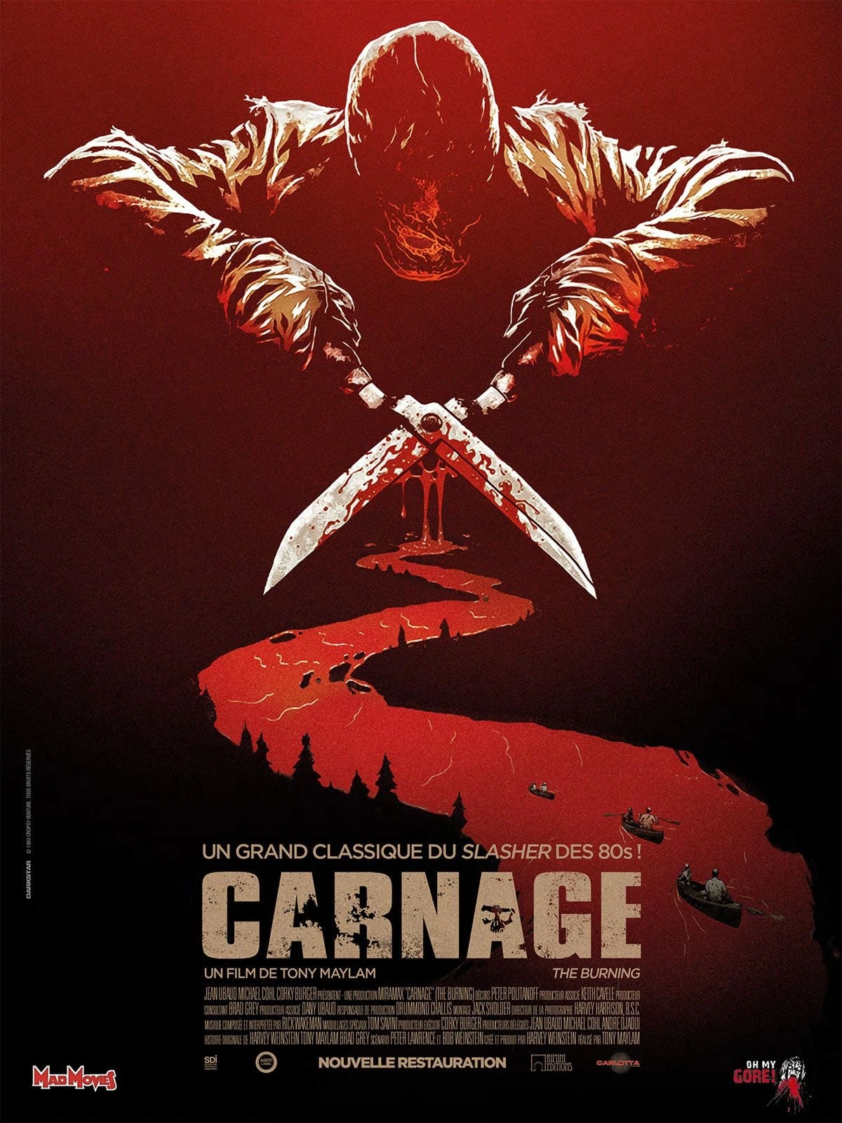 Carnage affiche film