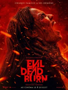 Evil Dead Burn affiche film