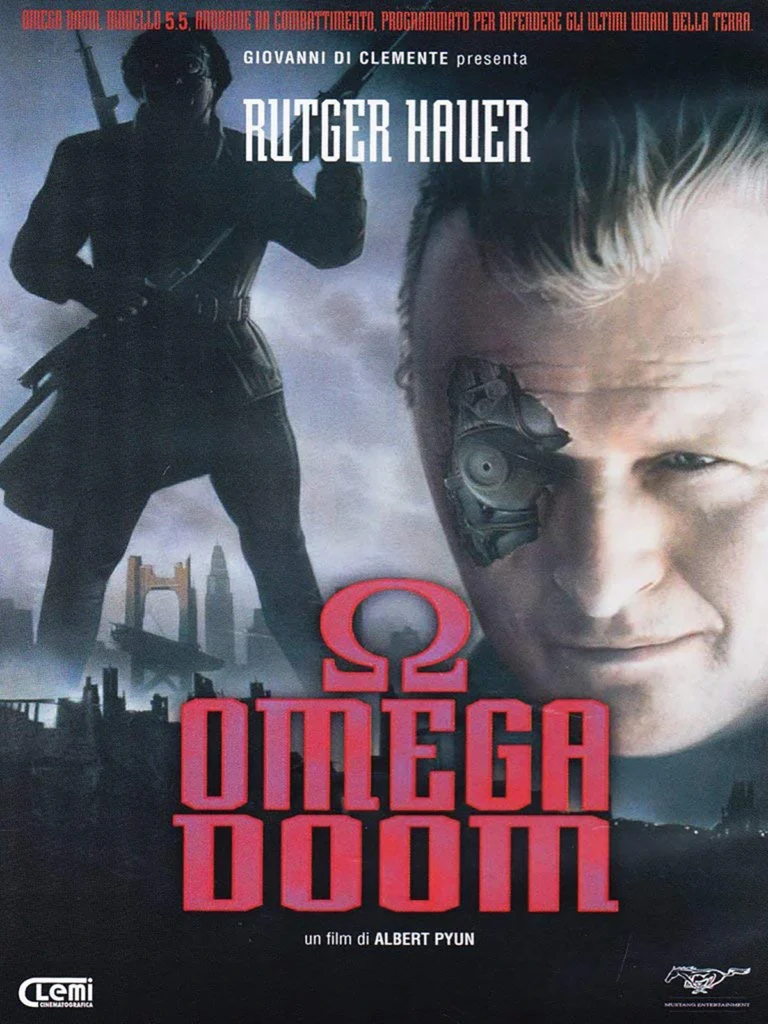 Omega Doom affiche film
