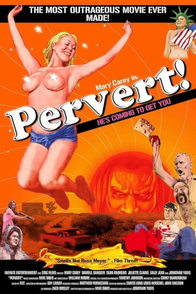 Pervert ! affiche film