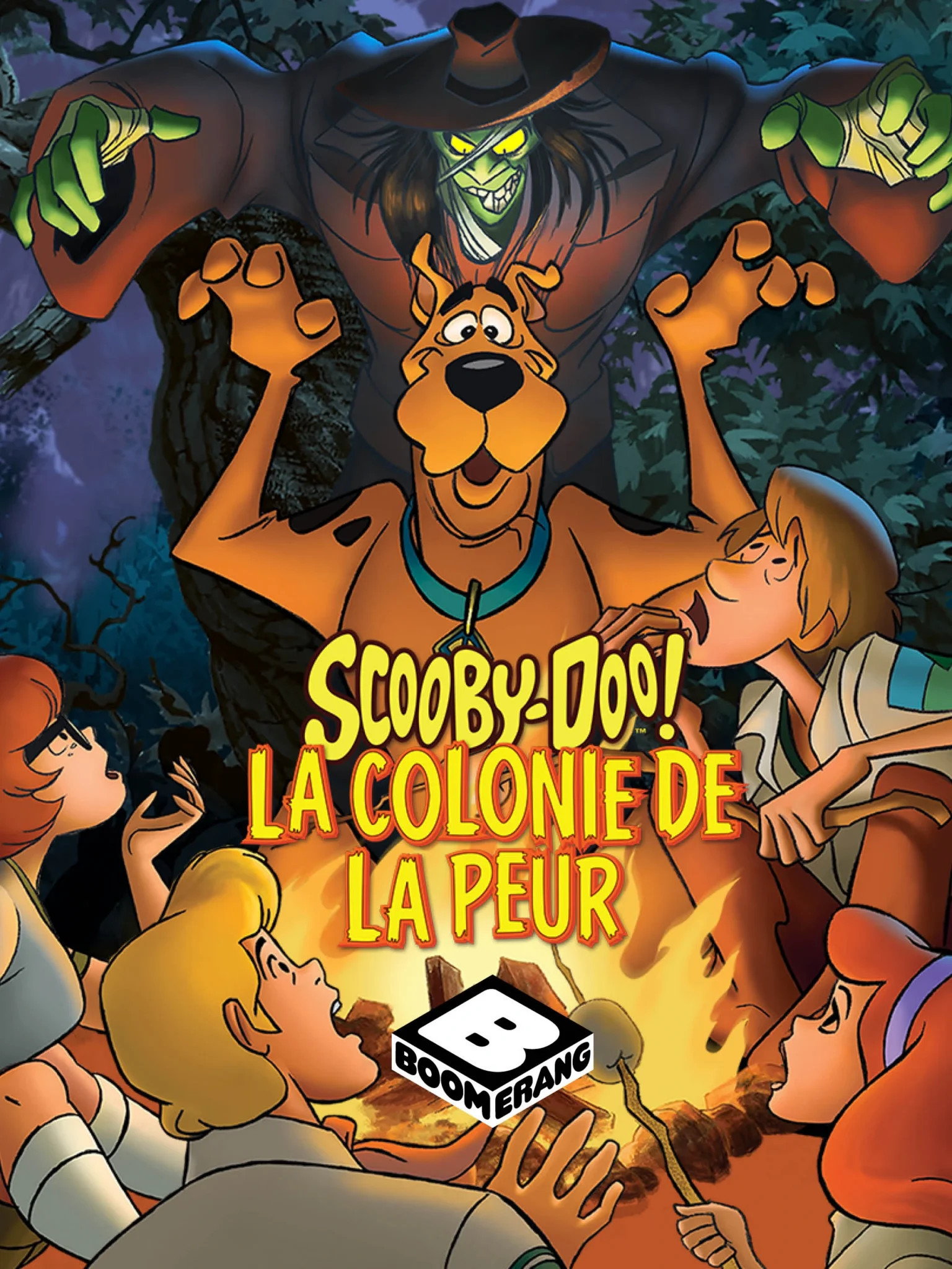 Scooby-Doo La Colonie de la peur affiche film