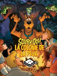 Scooby-Doo La Colonie de la peur affiche film