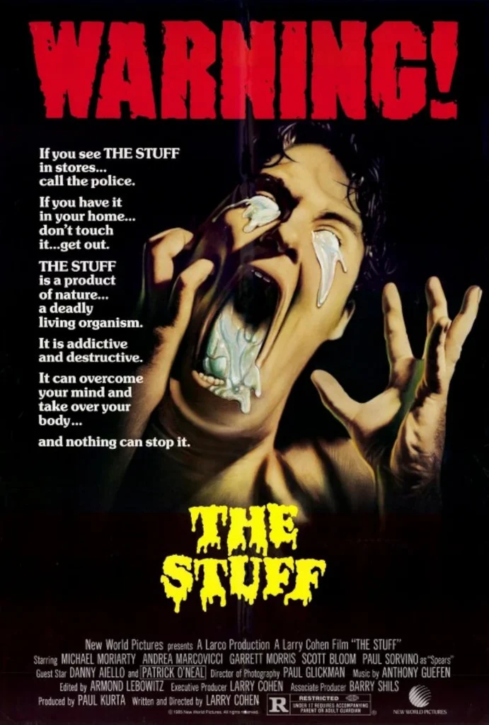 The Stuff Affiche film